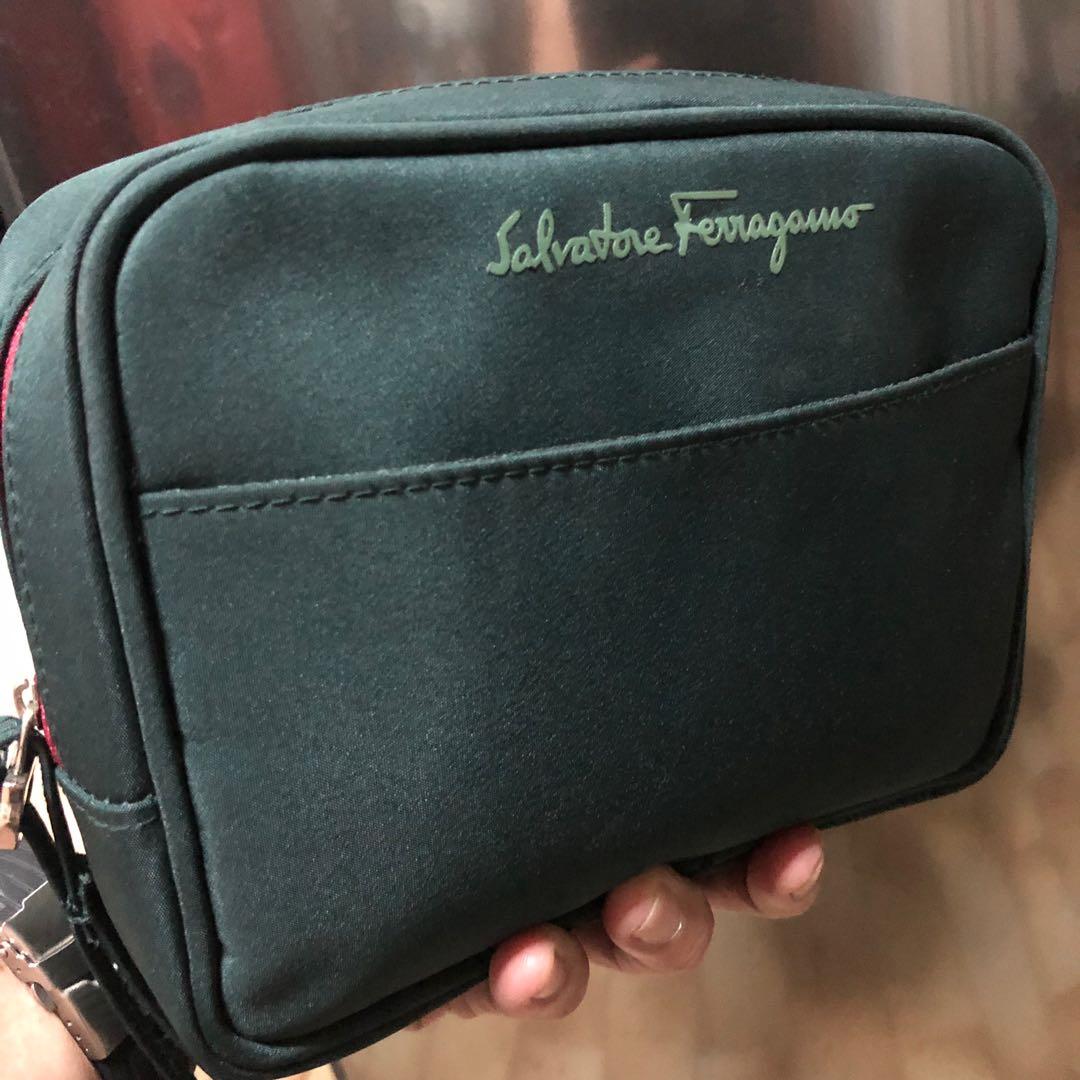 Ferragamo sales toiletry bag