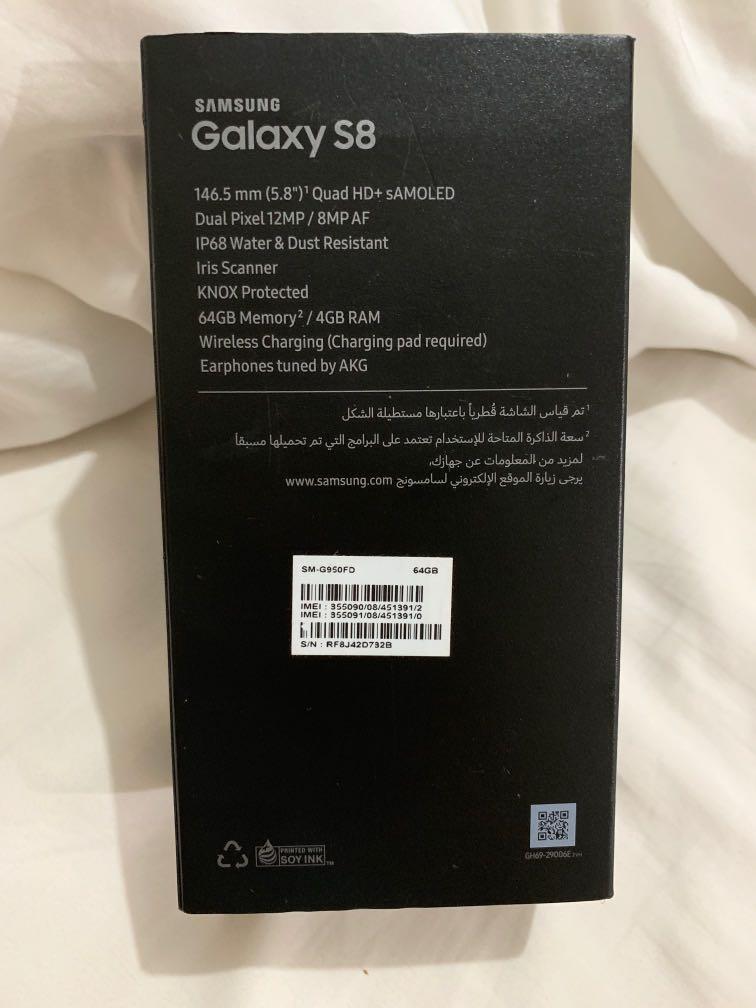 Samsung Galaxy S8 Edge 64GB (Category: Samsung) located in Quezon City. Submitted by dxbprincesa (Listing ID 237243750, Image 1). Description: The unit is working perfectly fine. It has screen protector, not a single scratch on the LCD. However the back side has a minor crack which has no bad effect on the phone. Selling due to upgrade to Iphone XS..