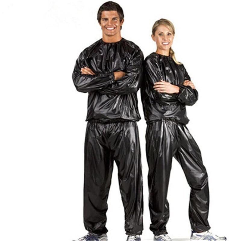 Sauna Suit / Exercise Suit, Men's Fashion, Tops & Sets, Formal Shirts