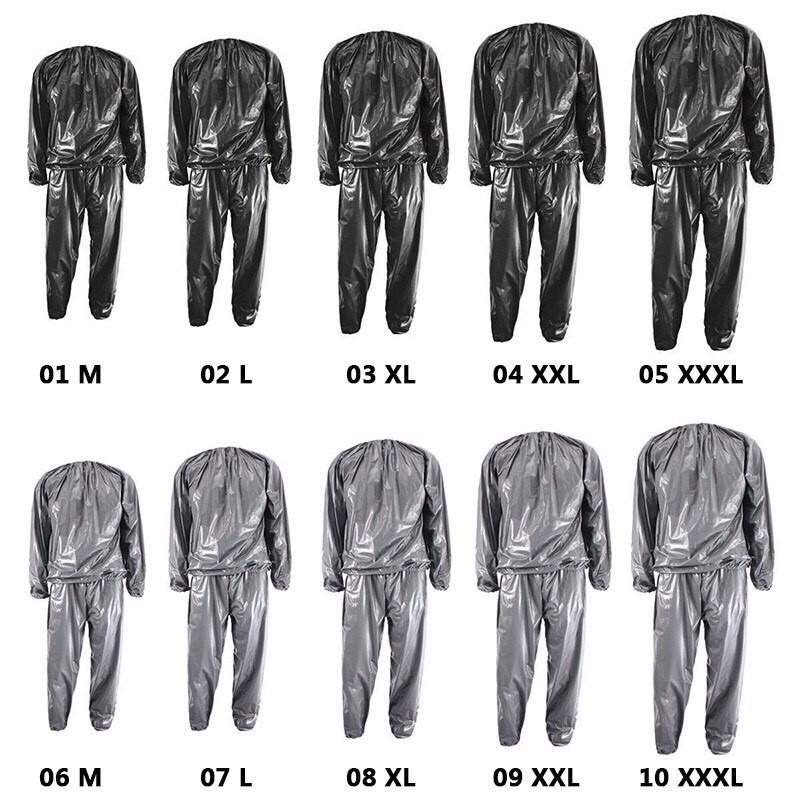 Sauna Suit / Exercise Suit, Men's Fashion, Tops & Sets, Formal Shirts