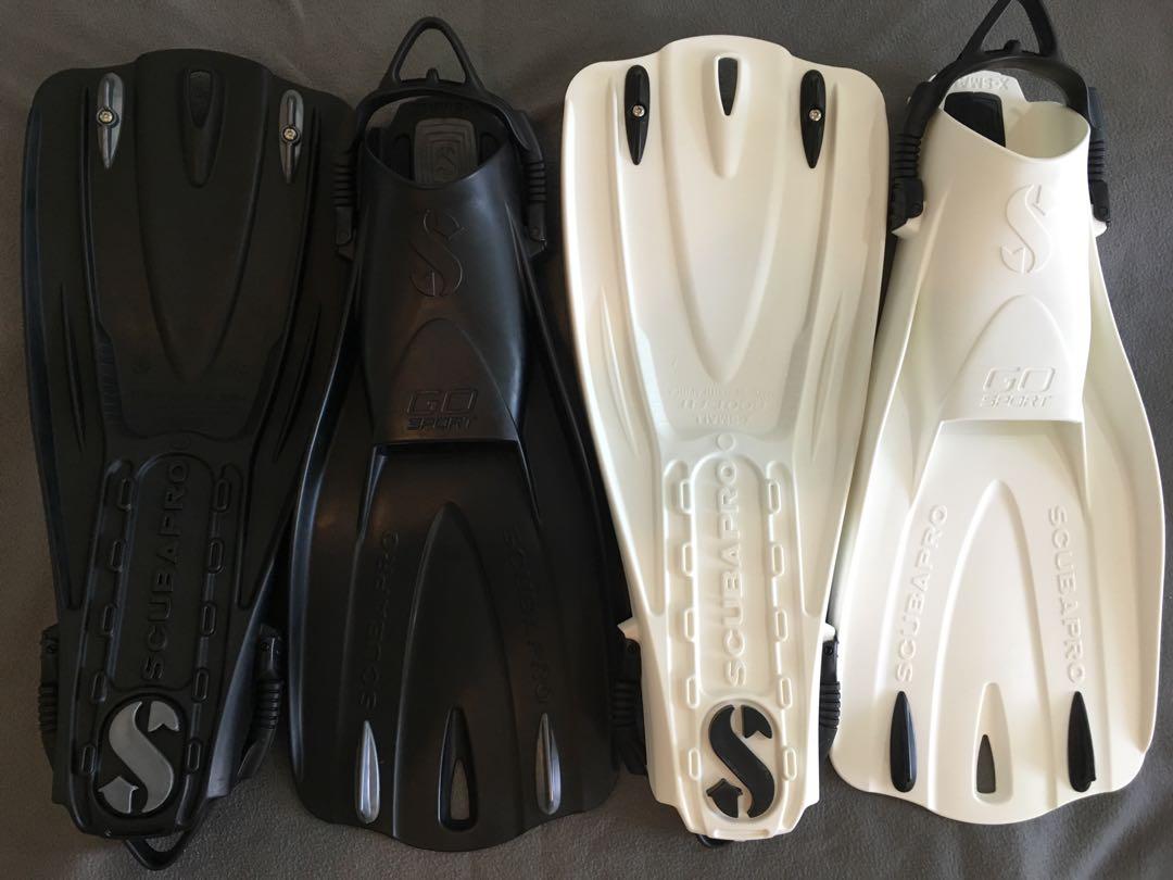scubapro go sport fin review