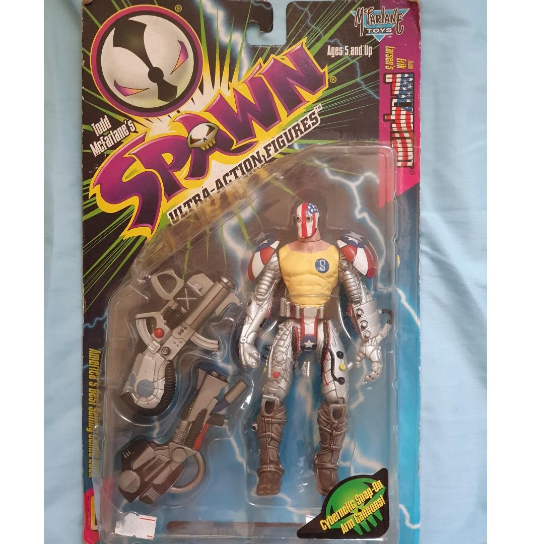 spawn ultra action figures