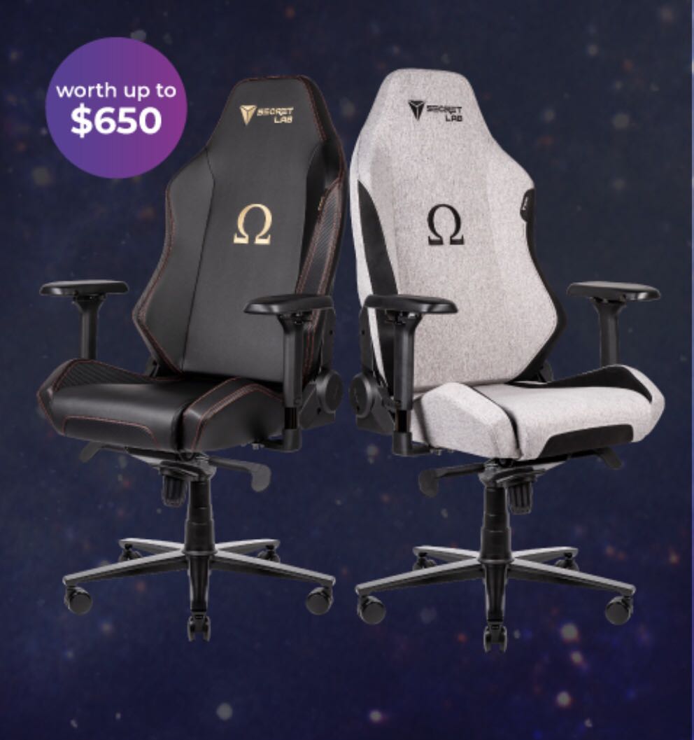 Secretlab OMEGA 2020, Furniture & Home Living, Furniture, Chairs on