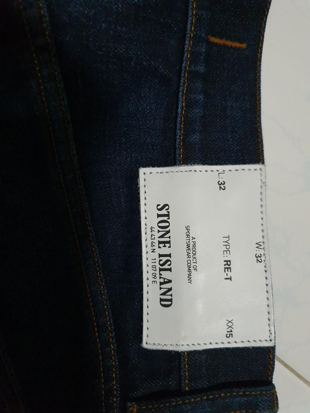 Stone island jeans sale new arrivals
