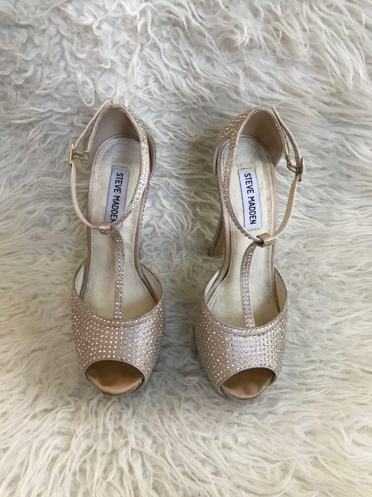 steve madden swarovski shoes