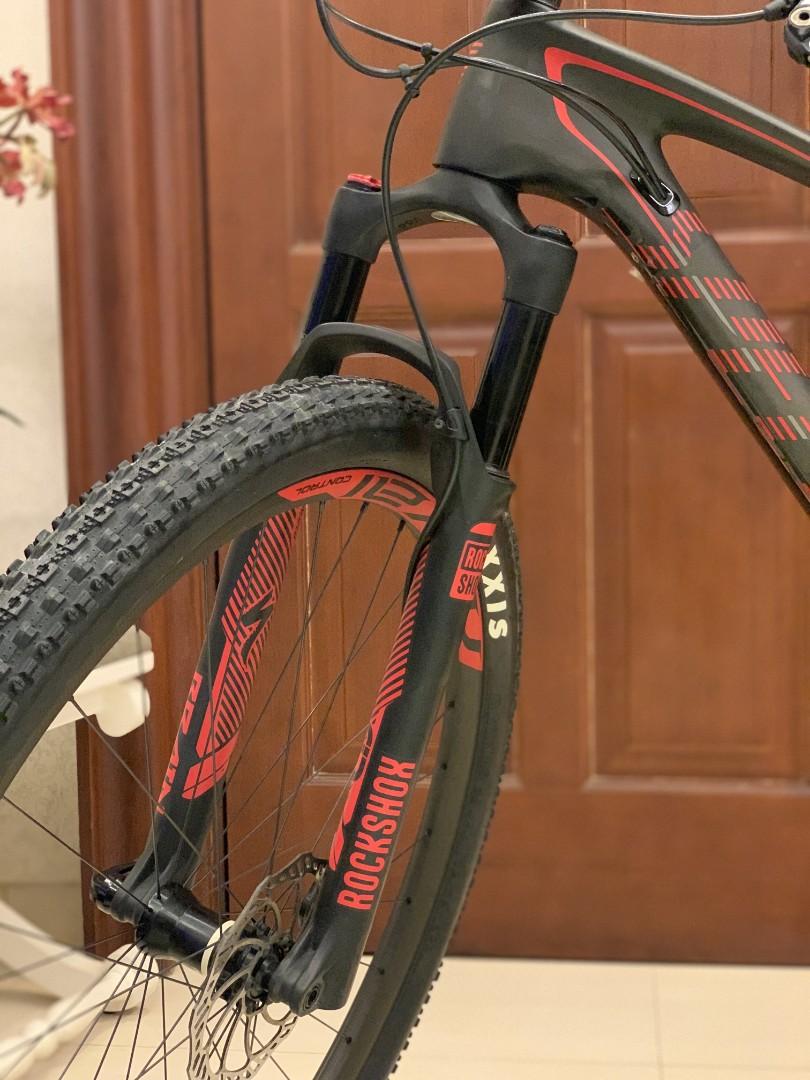 Sepeda Mtb Specialized Epic Elite Carbon World Cup 29 Mulus