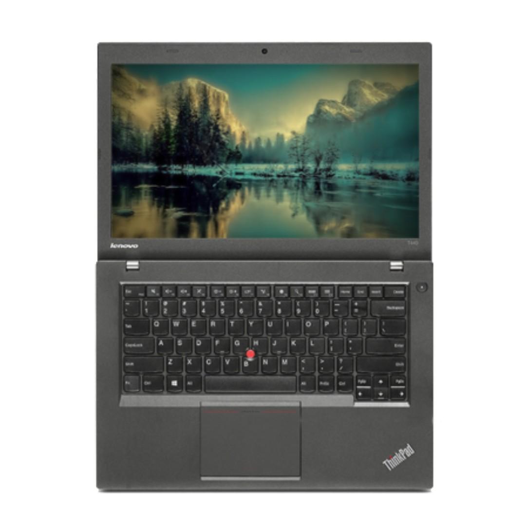 Sewa Laptop Lenovo Thinkpad 14inch T440 Elektronik Komputer Laptop Di Carousell