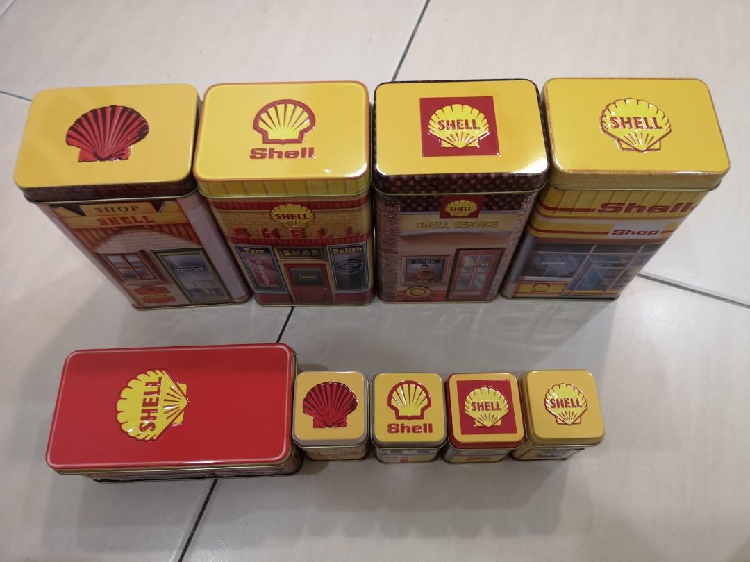 Shell Limited Edition Metal Box #pdsale, Hobbies & Toys, Collectibles ...