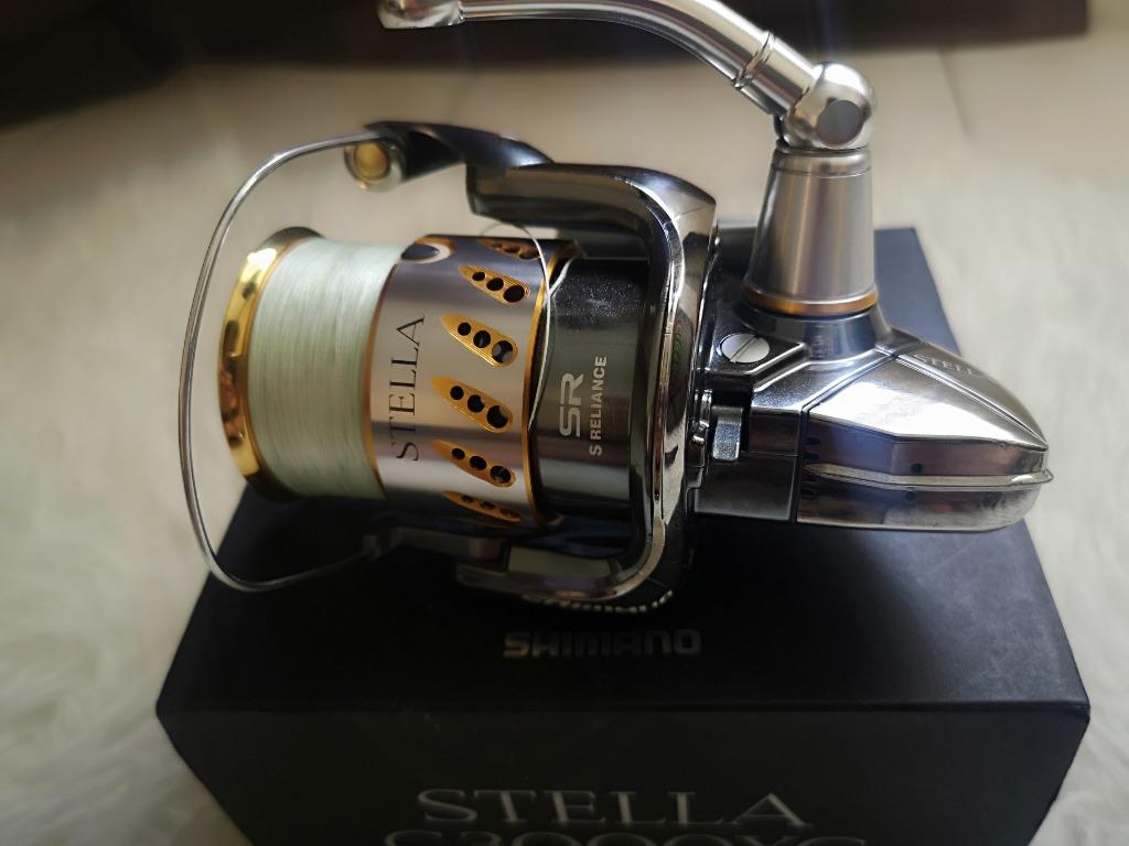 SHIMANO stella 4000 Reel F/S From Japan Used