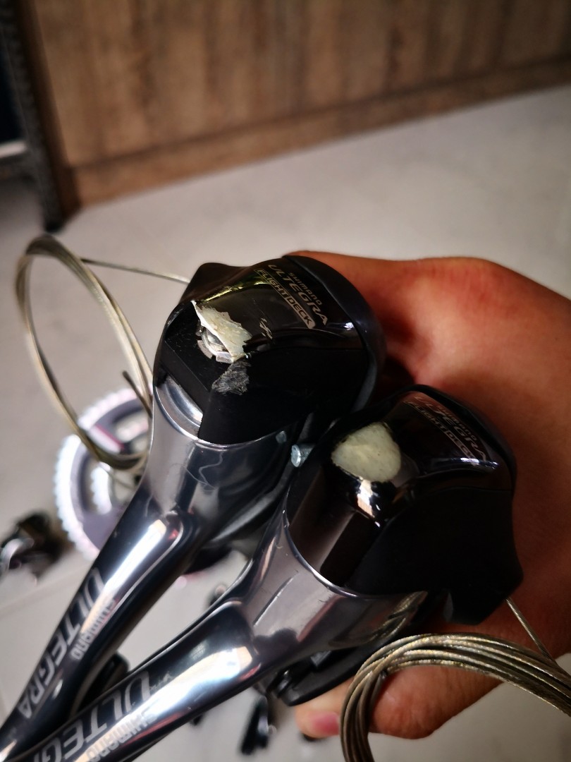 Ultegra 6600 shifters best sale