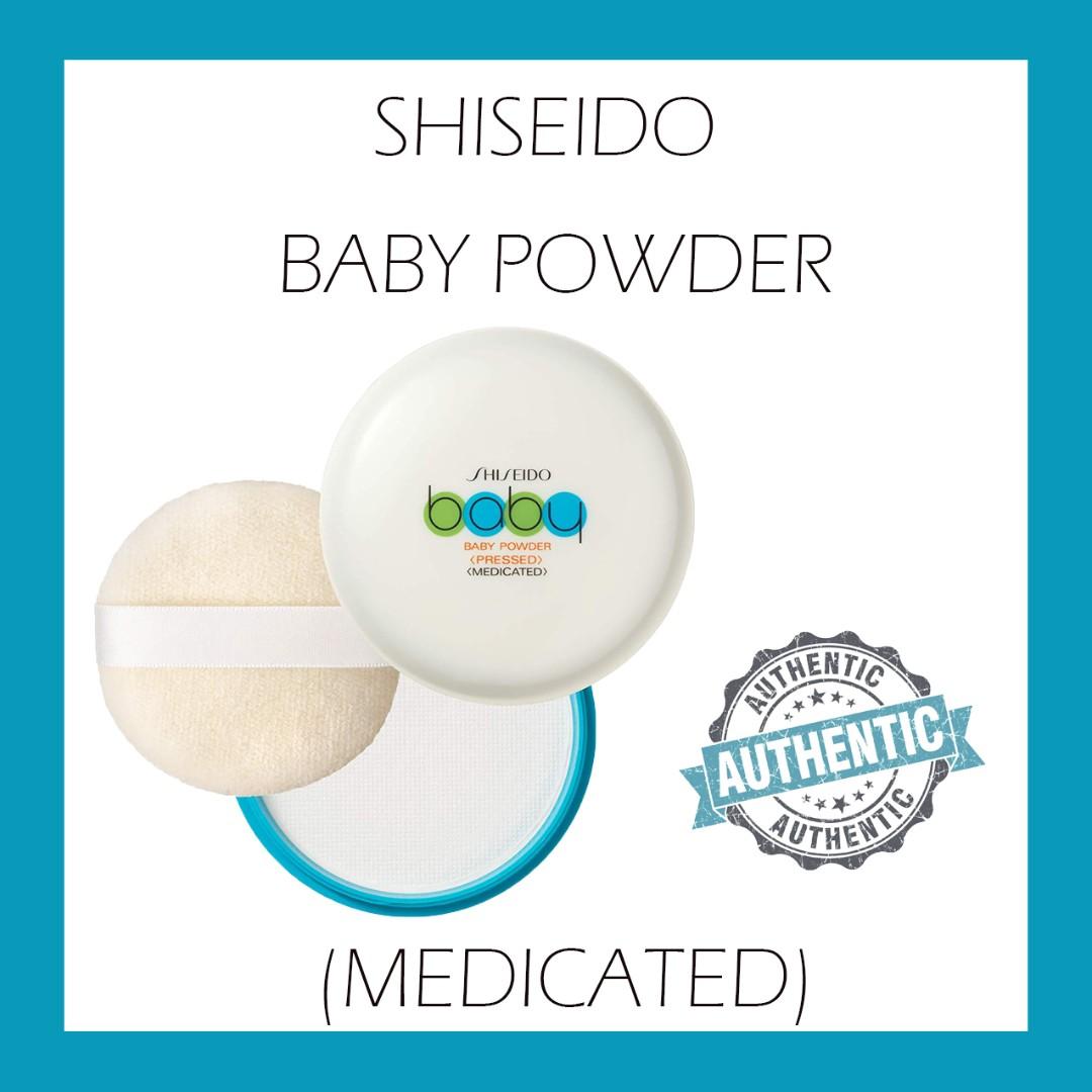 Shiseido Medicated Baby Powder Health Beauty Makeup On Carousell