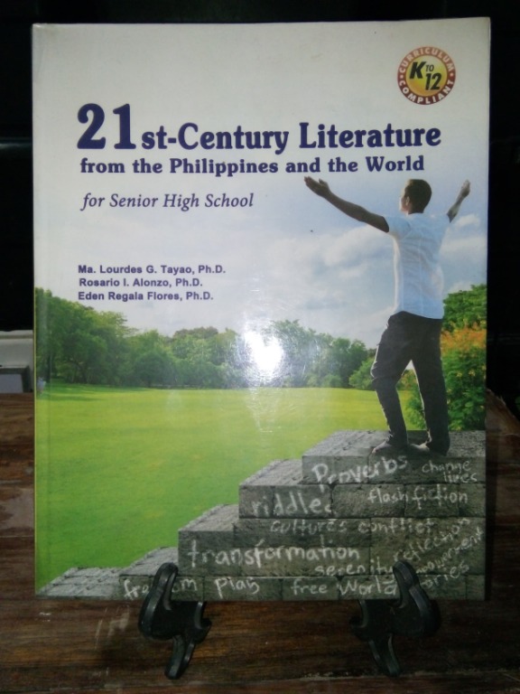 SHS Textbook - 21st-Century Literature from the Philippines and the ...