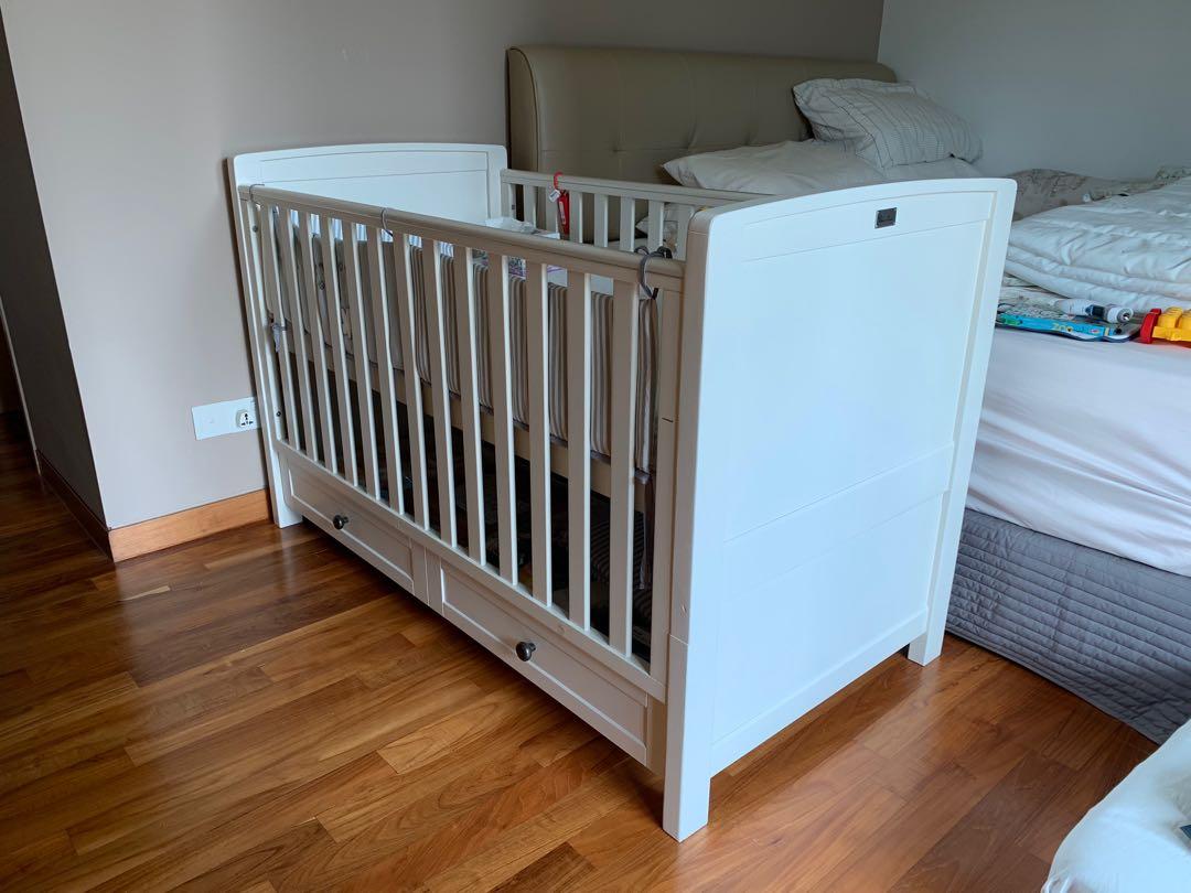 second hand cot bed for sale