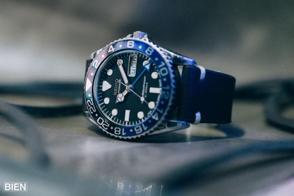 SKX 023 BATMAN GMT 38mm MOD