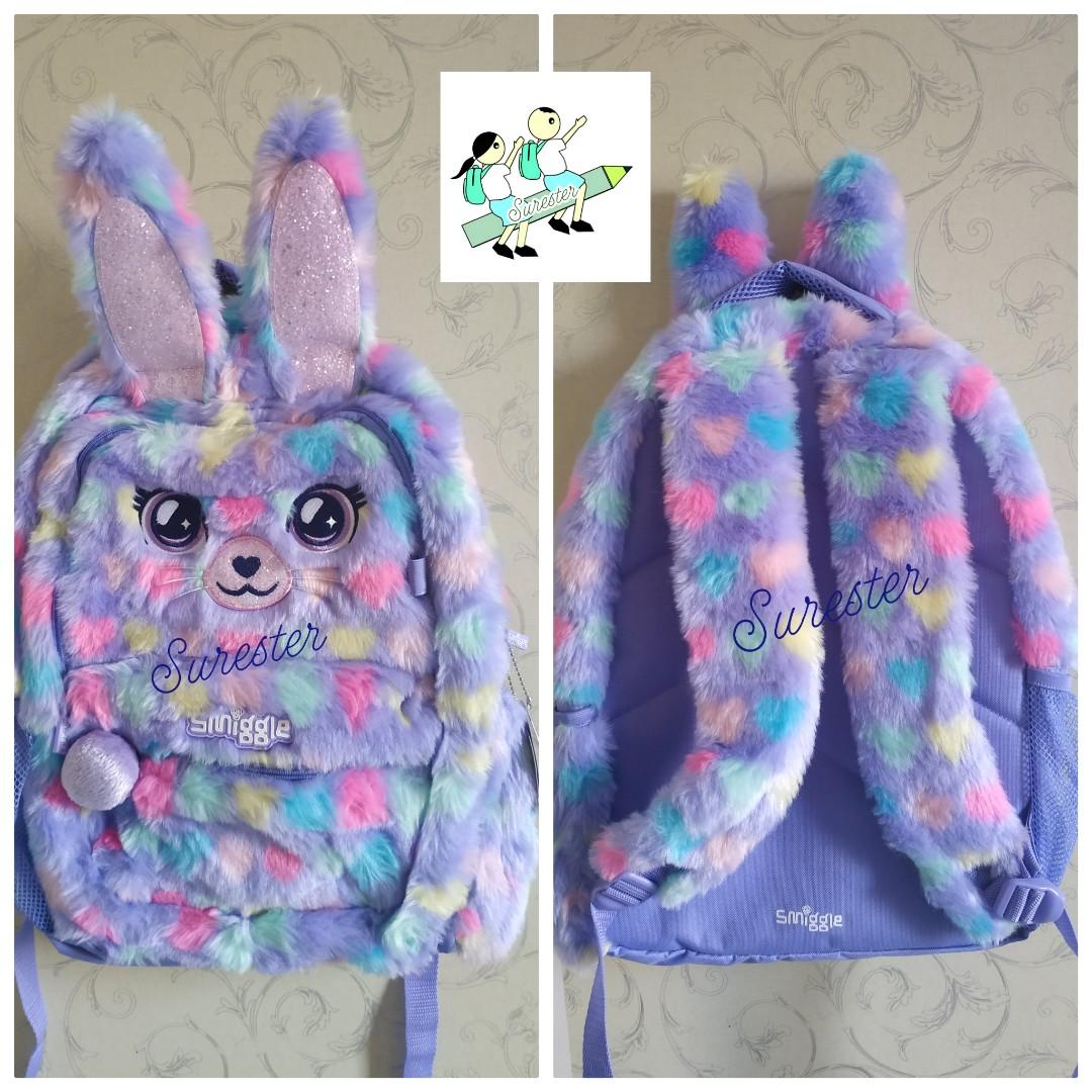 Fluffy hop deals backpack