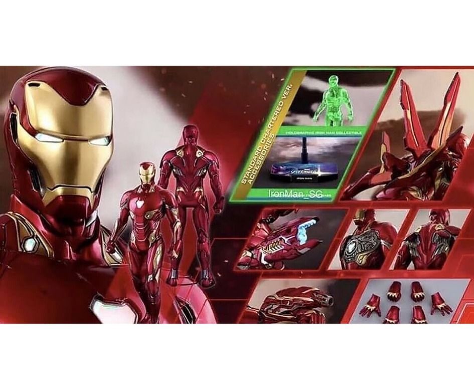 Hot toys mark hotsell 50 standard chartered