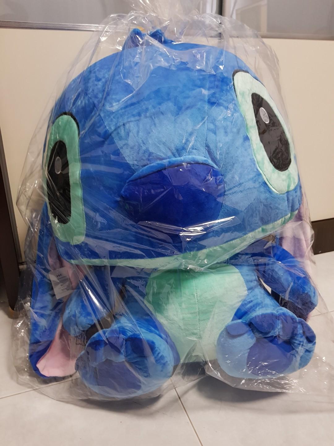 life size stitch doll