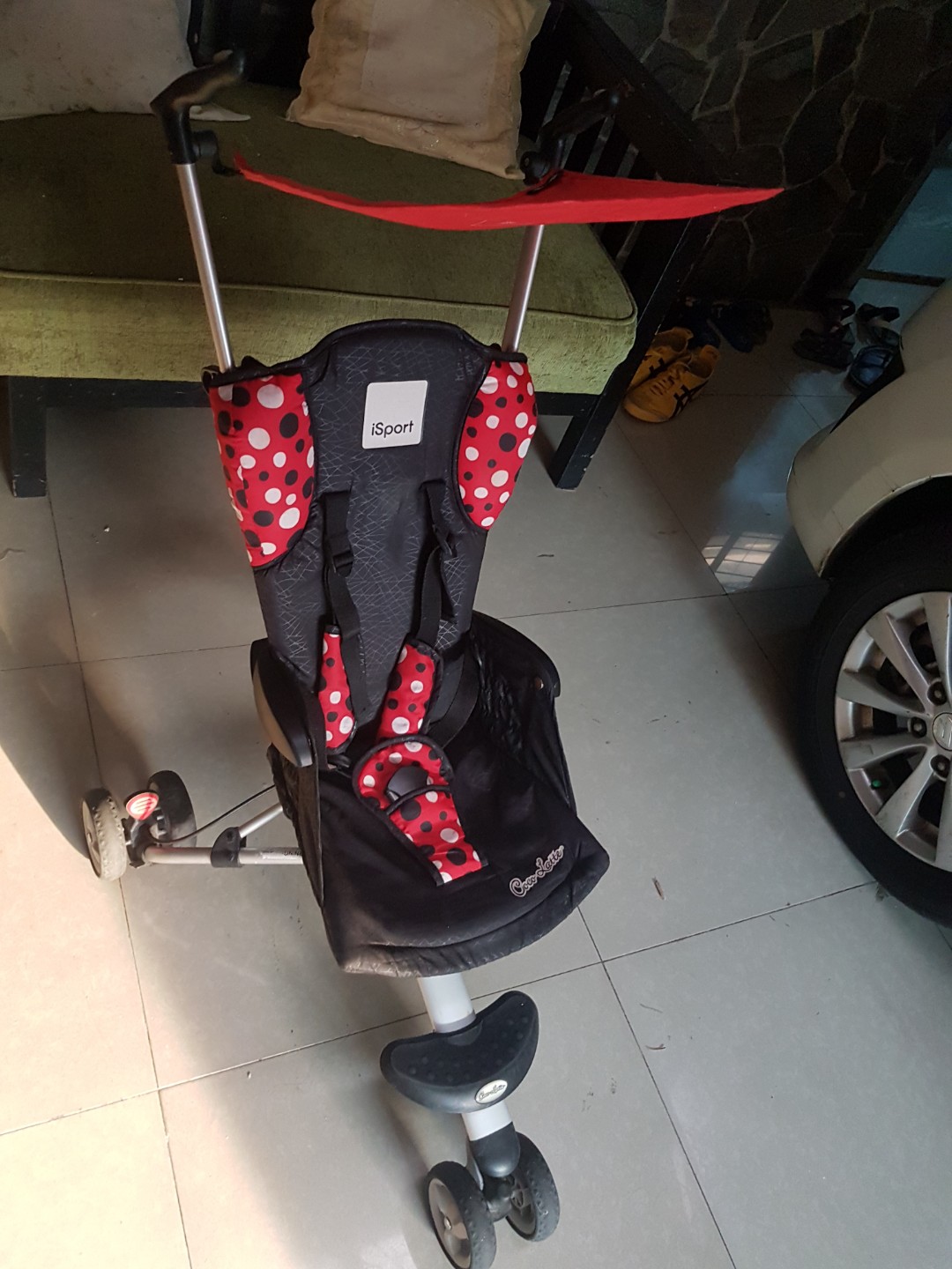 Stroller Cocolatte Isport iflex coco 