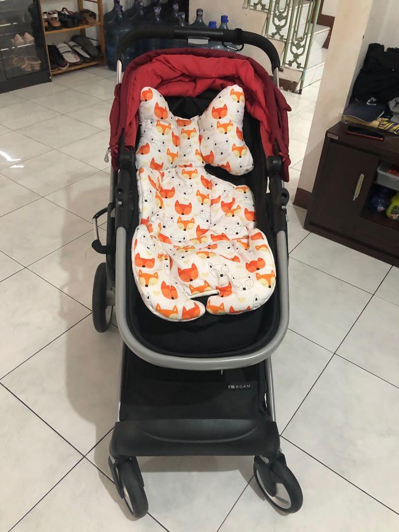 stroller plus car seat murah