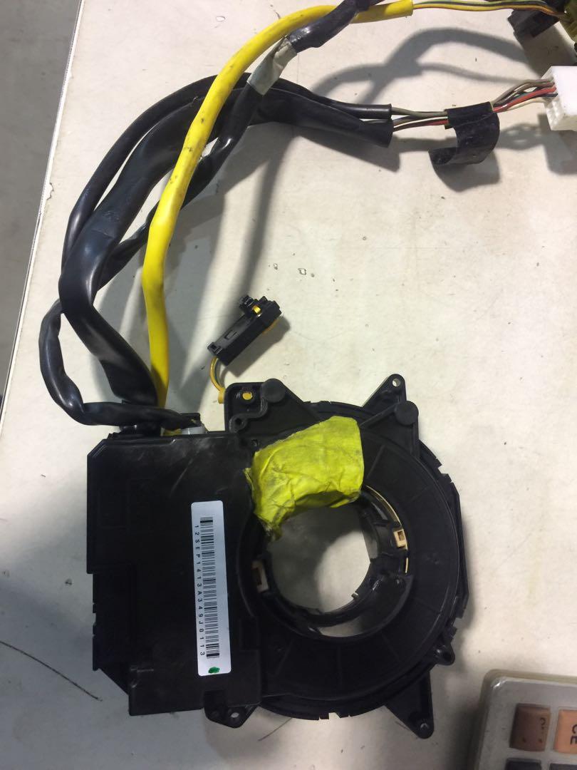 subaru steering angle sensor replacement
