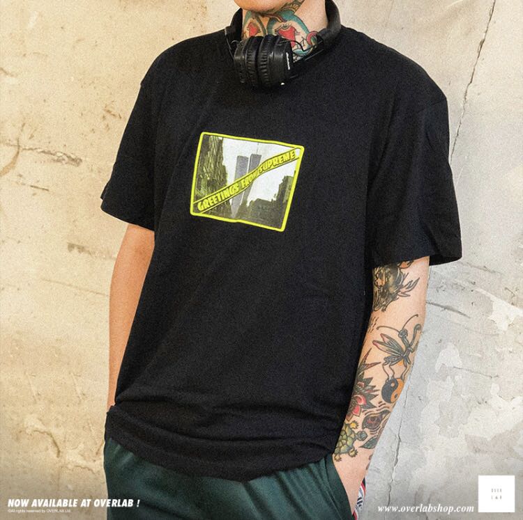 greetings from supreme t shirt
