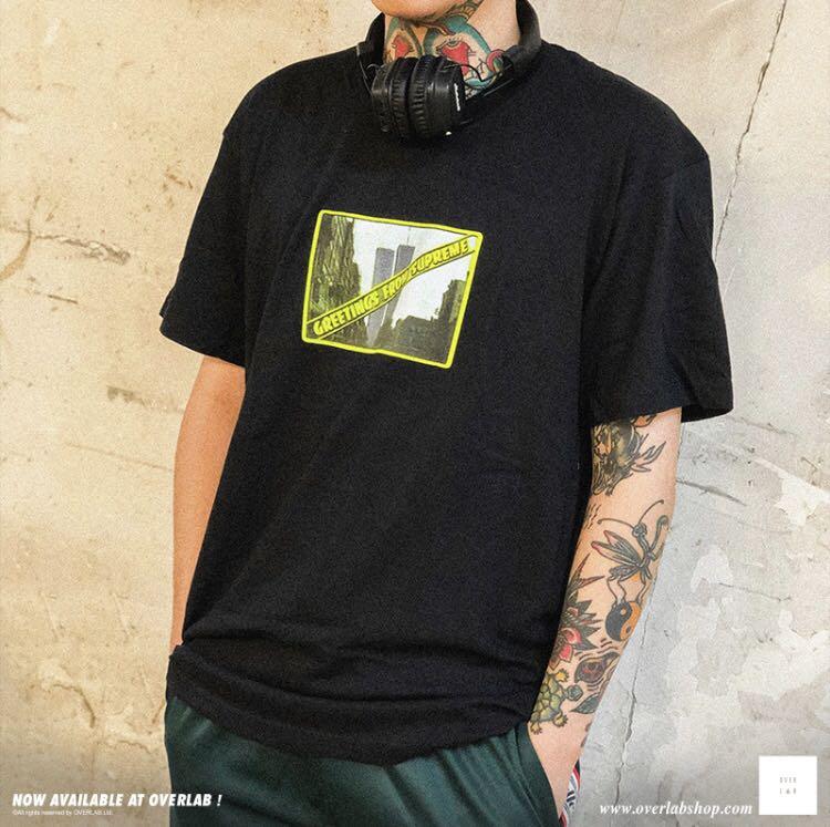 greetings from supreme tee