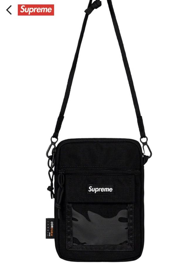 Supreme SS19 Utility Pouch Review - $40 Shoulder Bag? 