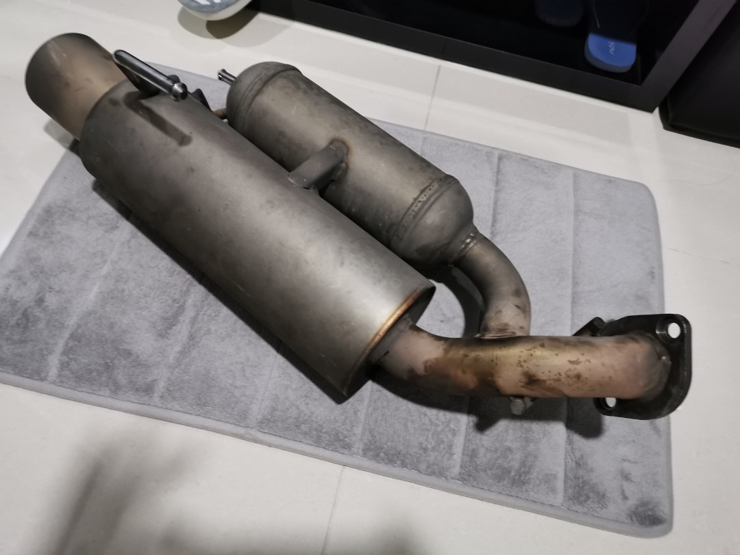 Suzuki Swift HKS Exhaust, Everything Else on Carousell