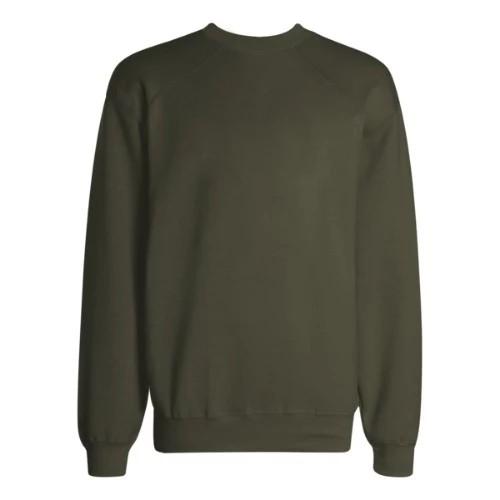 Sweater H M Army Original Fesyen Wanita Pakaian Wanita Lainnya Di Carousell