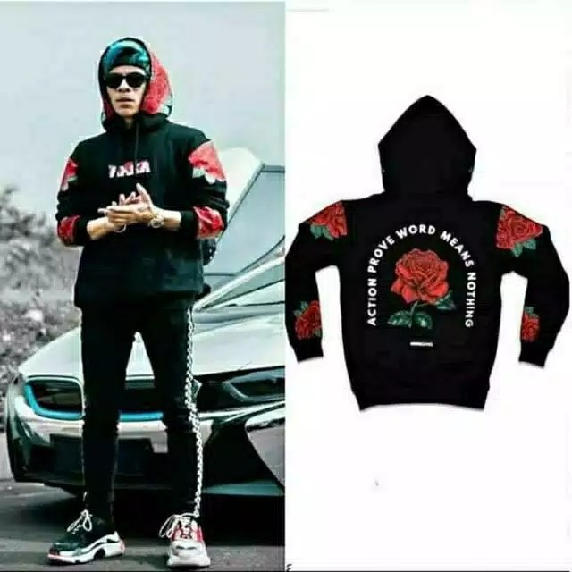 Baju ahha sale hoodie