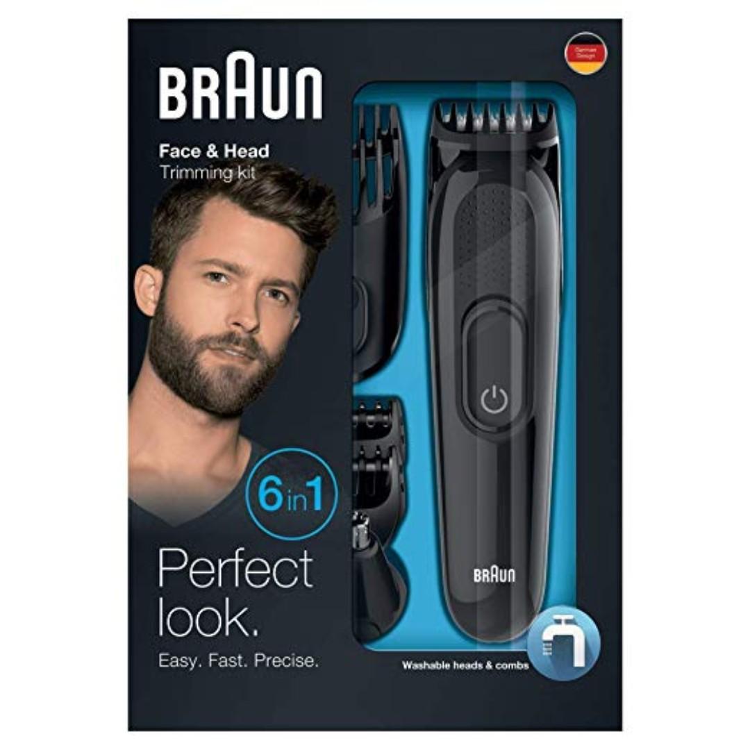 braun series 5 beard trimmer attachment