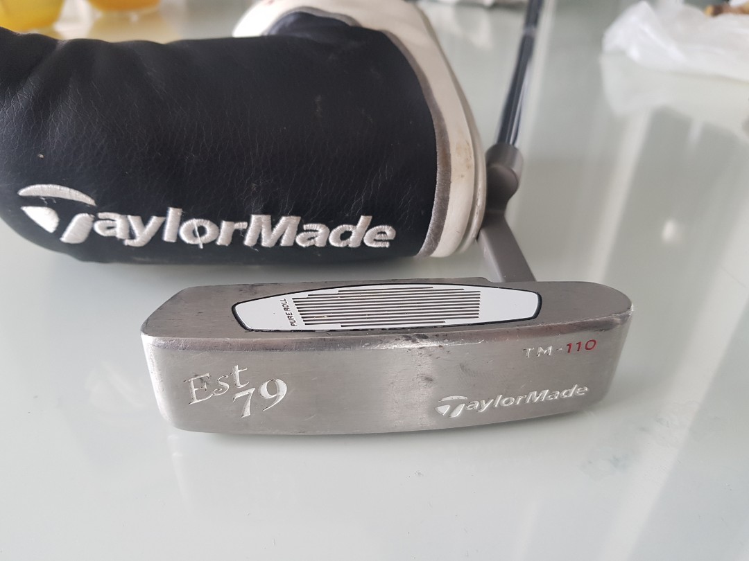 Taylormade Putter TM-110 Est. 79, Sports Equipment, Sports & Games
