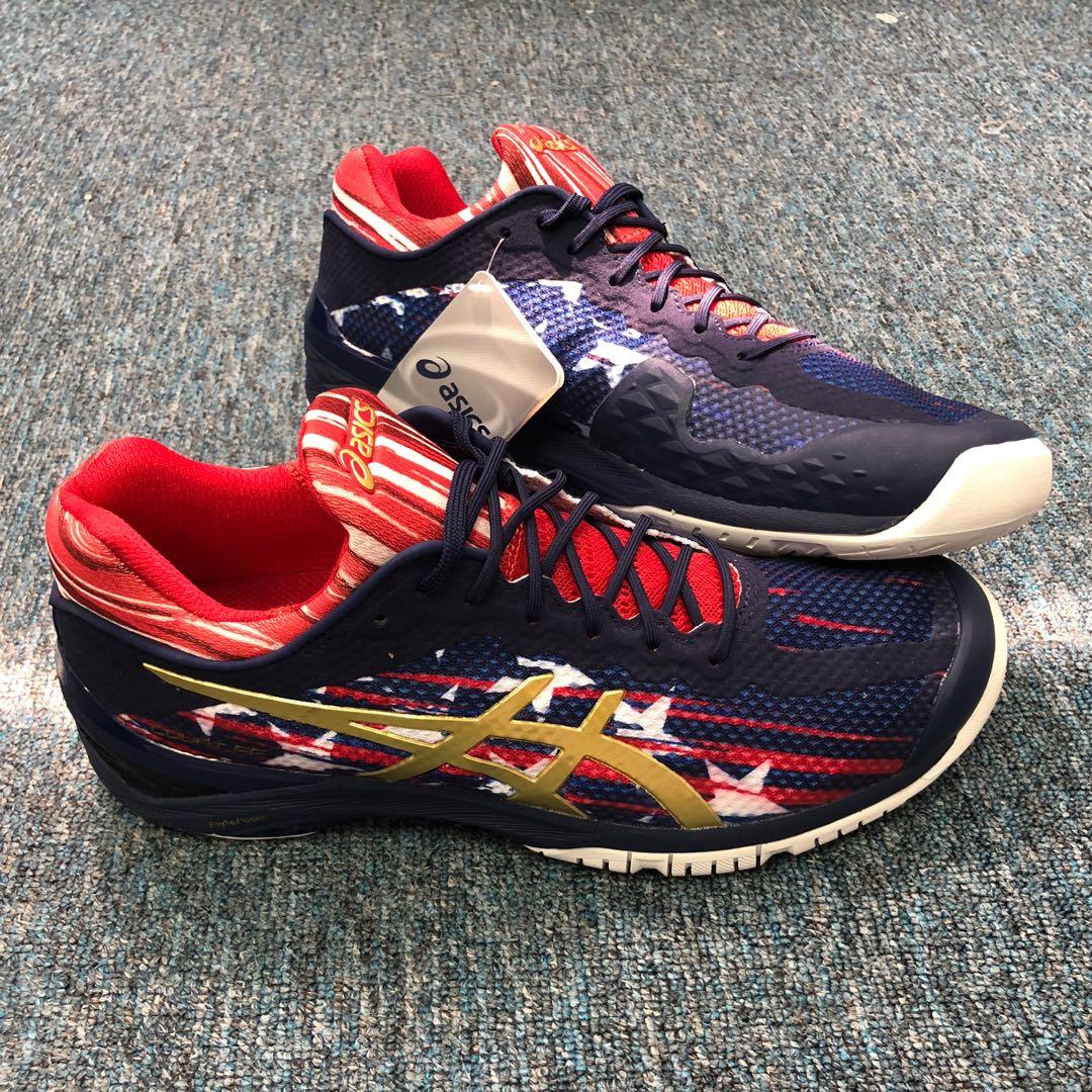 Asics Tennis Shoes Court FF Limited Edition NYC US , Sports Equipment,  Sports & Games, Racket & Ball Sports on Carousell
