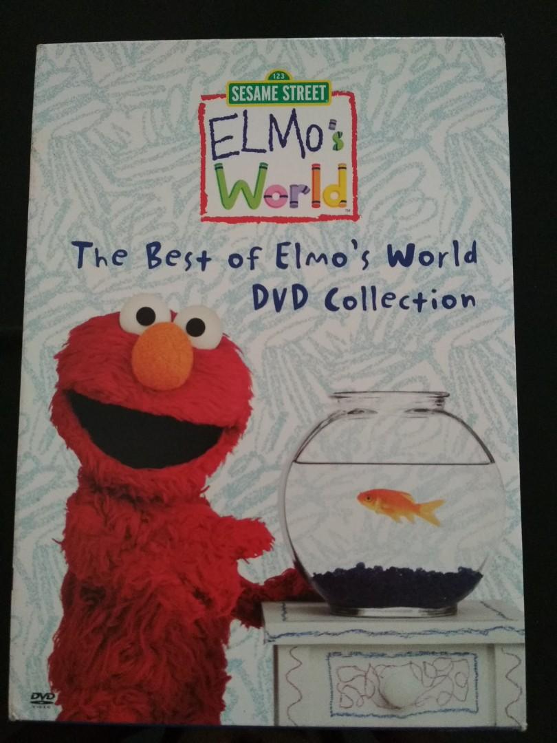 The Best Of Elmo S World Dvd Collection Hobbies Toys Music Media Cds Dvds On Carousell