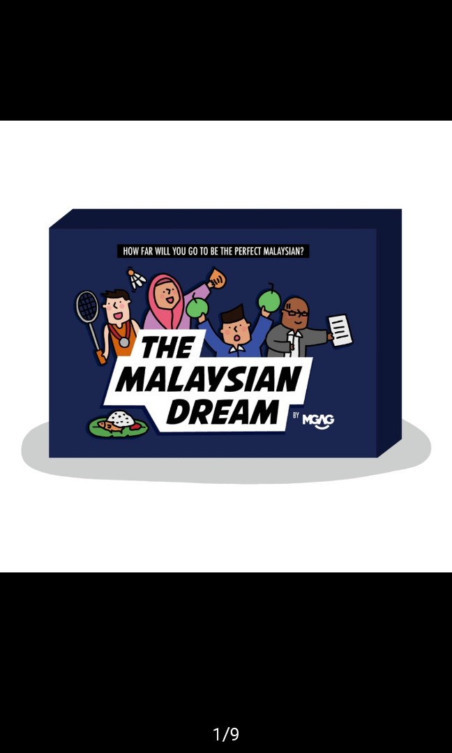 The Malaysian Dream Card Game Toys Games Board Games Cards