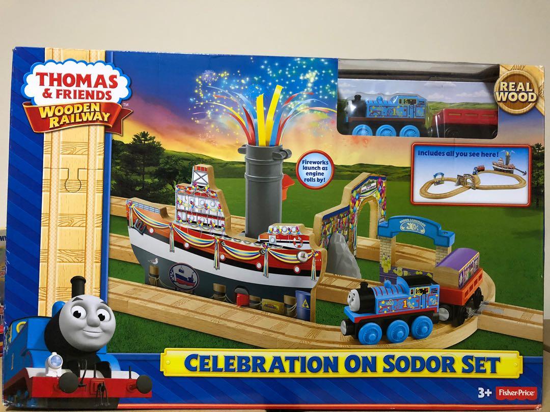 thomas and friends real wood