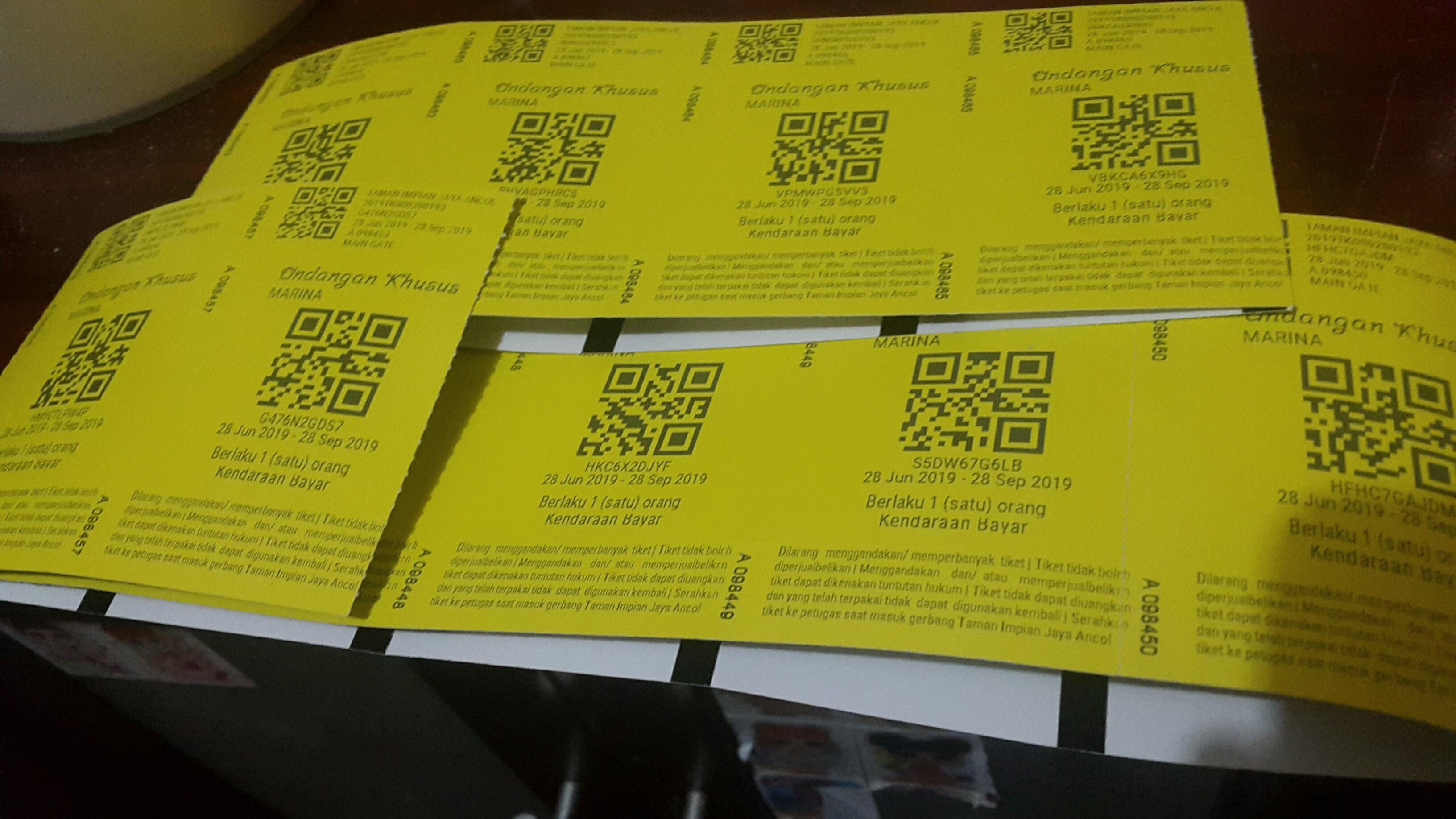 Tiket Ancol Tiket Voucher Kartu Hadiah Voucher Di Carousell Dapatkan tiket masuk taman impian jaya ancol harga promo terbaru 2021 di traveloka xperience. tiket ancol