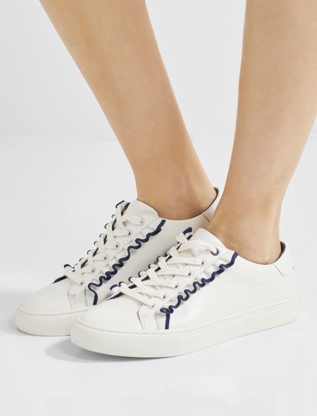Tory sales ruffle sneaker
