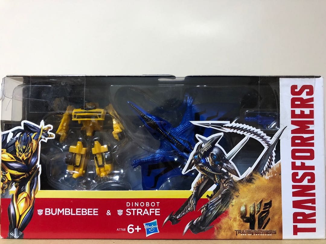 transformers strafe toy