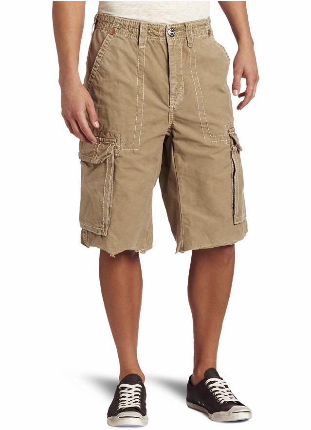 true religion cargo shorts
