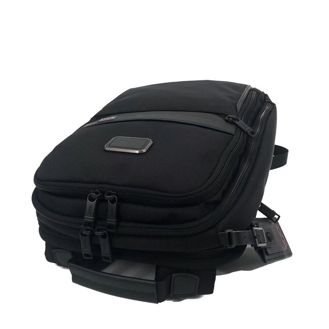 Tumi Alpha Bravo 3 compact backpack , Men's Fashion, Bags ...