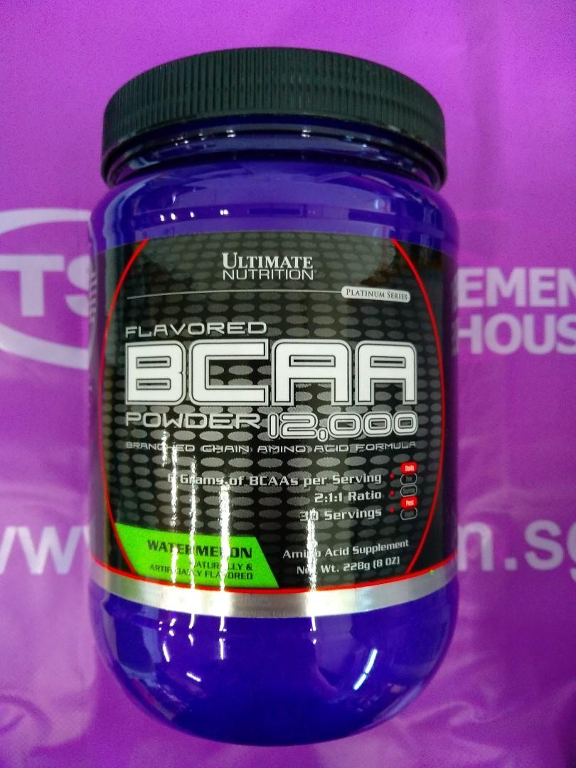 Bcaa powder 12000 ultimate nutrition