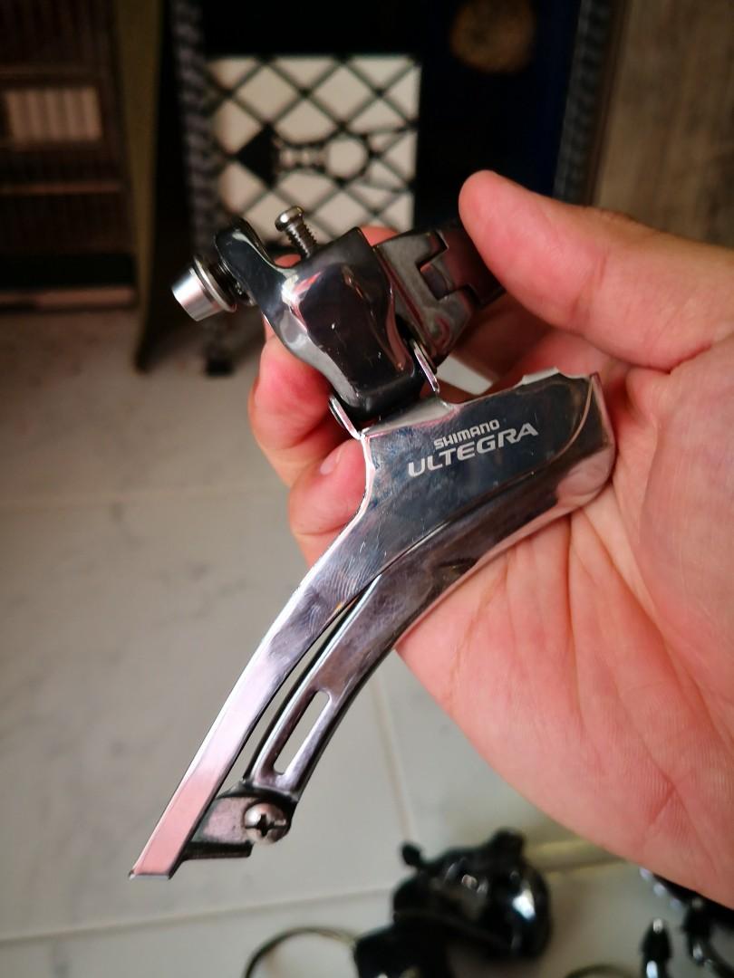 Ultegra 6600 front derailleur Clearance