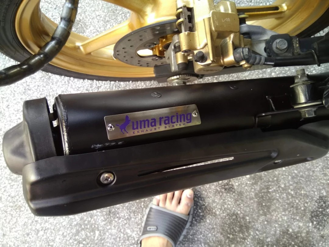 Uma Racing Exhaust 28mm Auto Accessories On Carousell