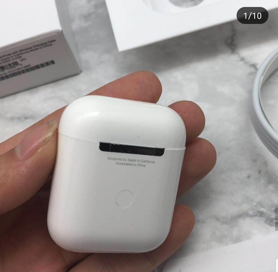 Unauthorized authentic airpods. Brand new. All sales final
