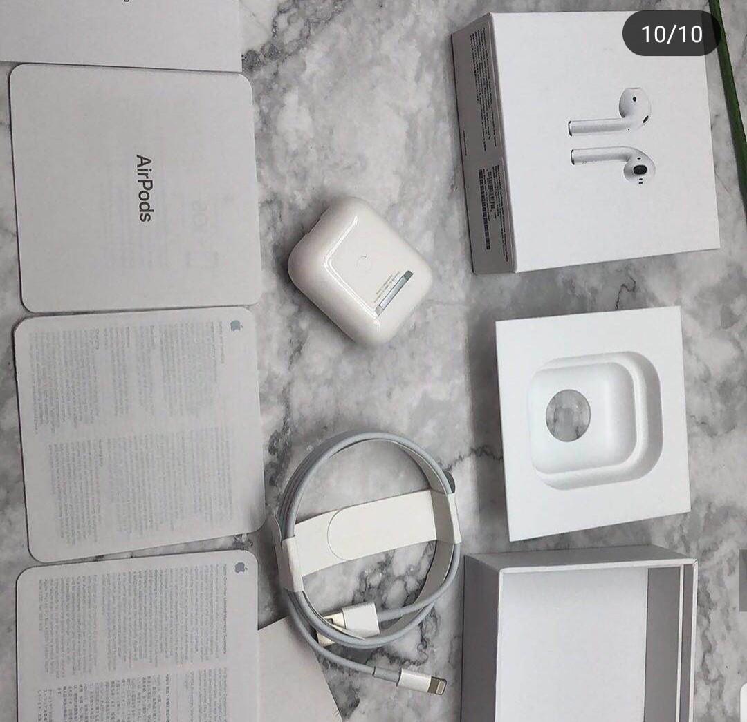 Unauthorized authentic airpods 2025