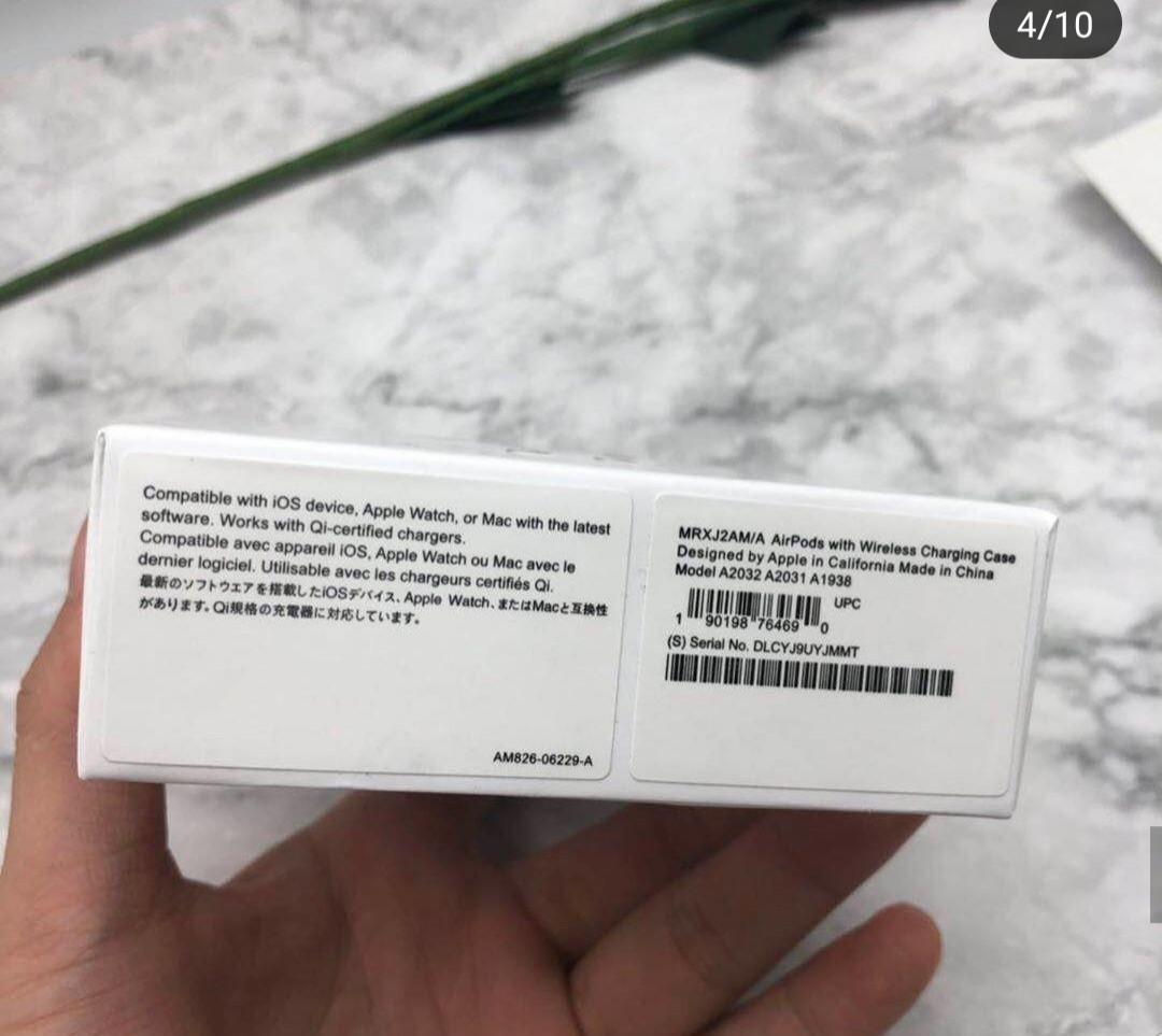 Unauthorized authentic airpods top