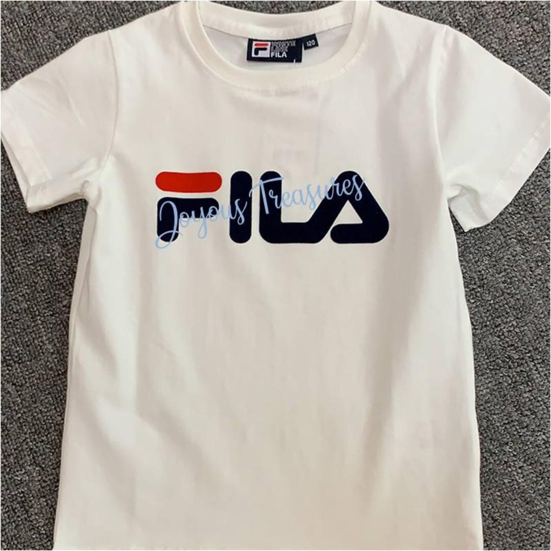 fila shirt kids