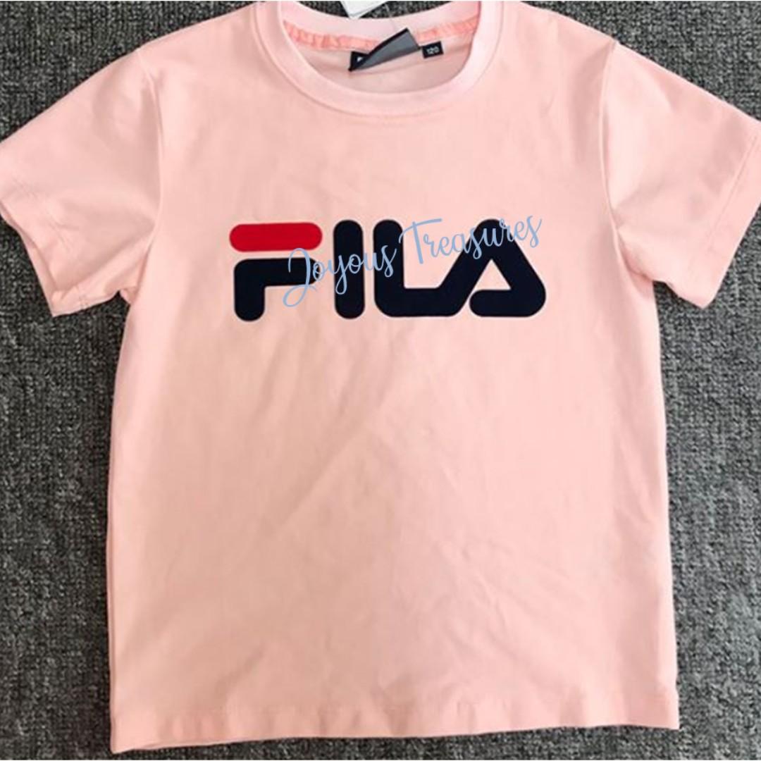 Girls fila hotsell t shirt