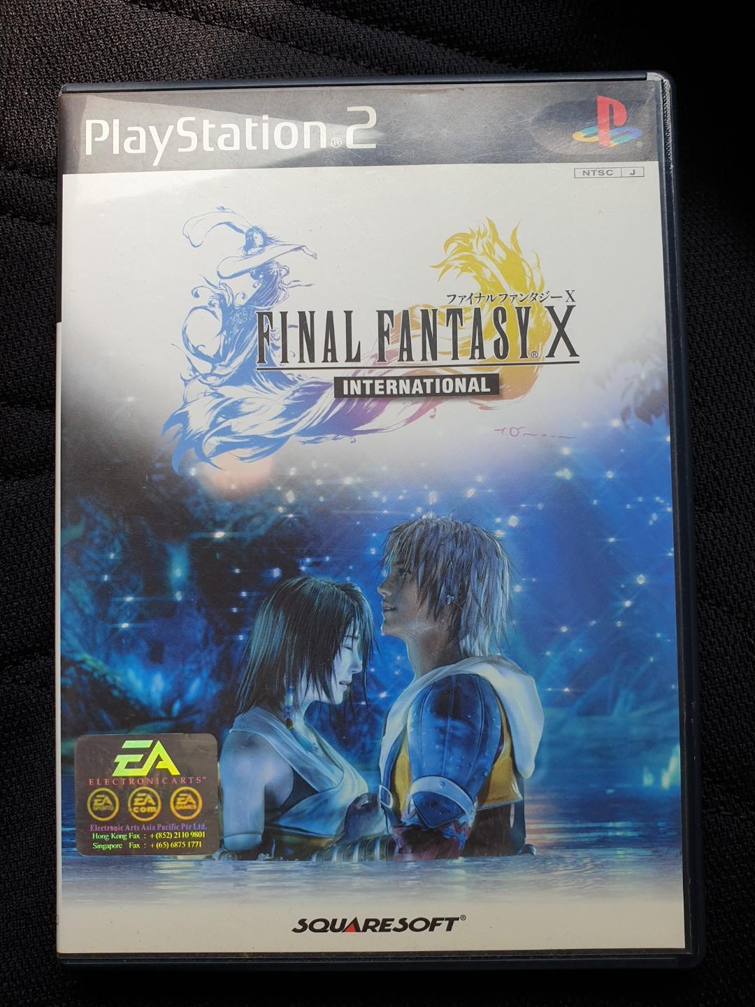 Used Ps2 Playstation 2 Games Final Fantasy X International Video Gaming Video Games Playstation On Carousell Used Ps2 Playstation 2 Games Final Fantasy X International Video Gaming Video Games Playstation On Carousell
